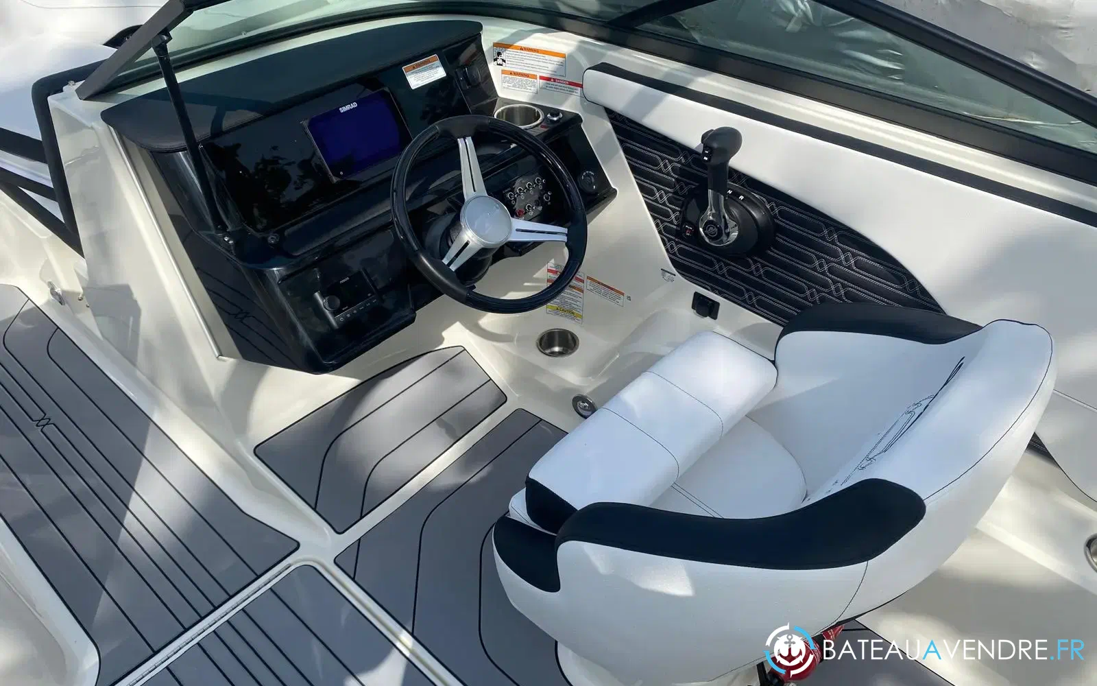 slider 7 Sea Ray 190 SPX