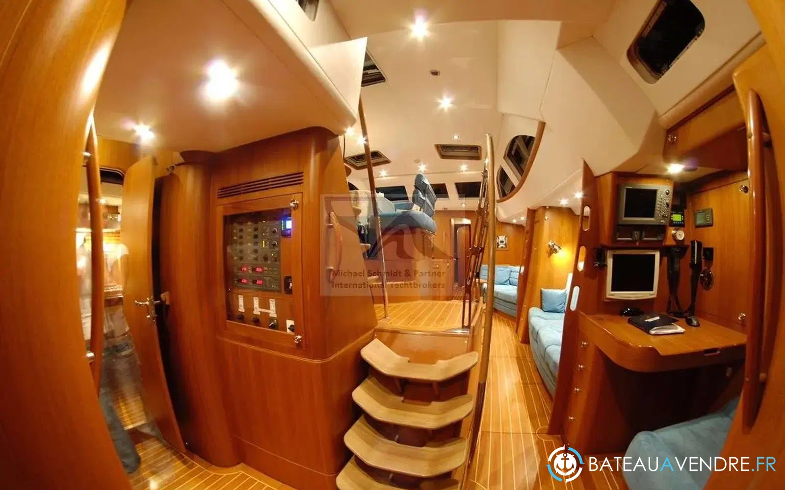 slider 10 X-Yachts X-73