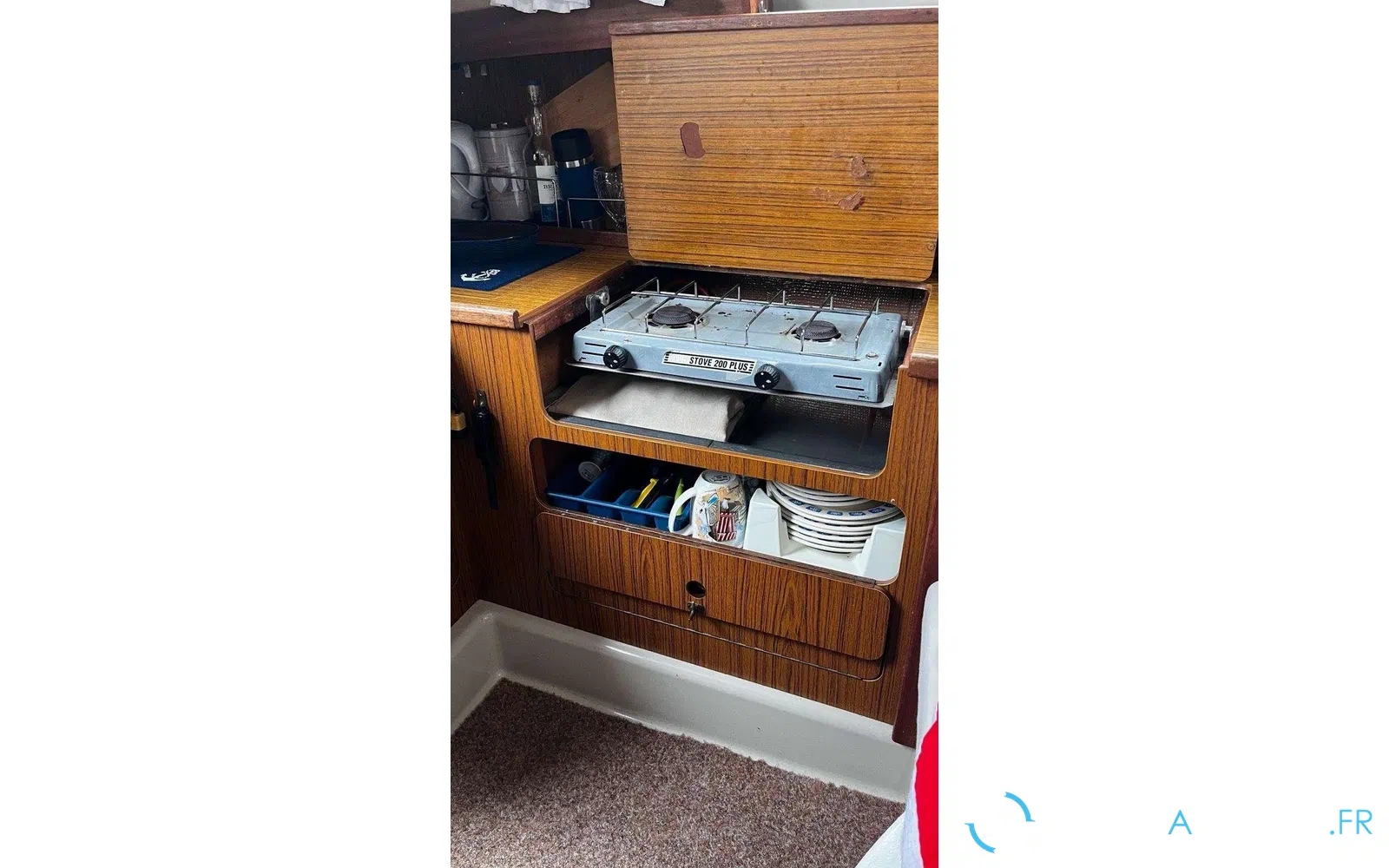 slider 14 Dehler Delanta 76