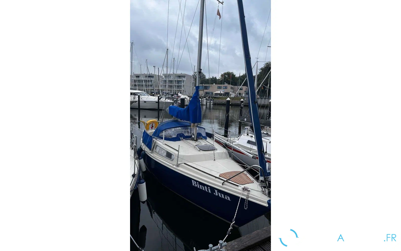 slider 4 Dehler Delanta 76
