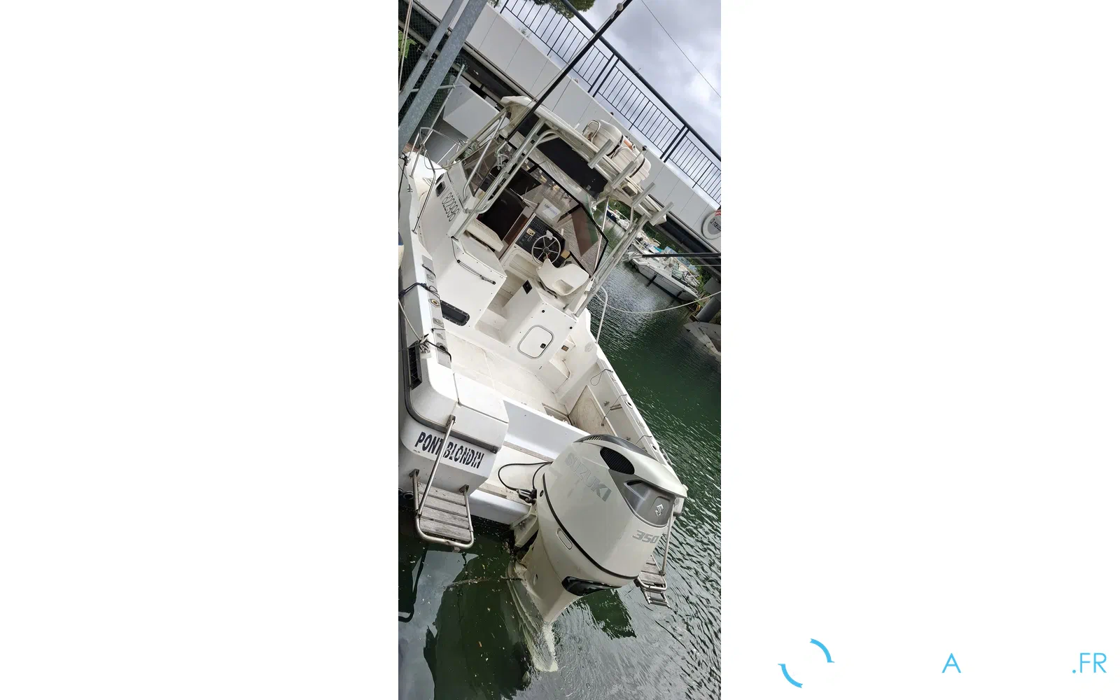 slider 13 Bayliner Trophy 2502
