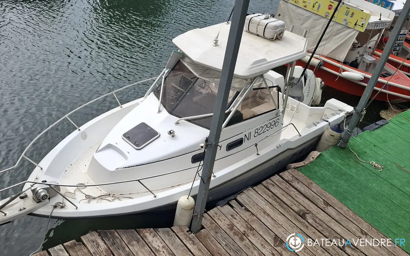 slider 2 Bayliner Trophy 2502