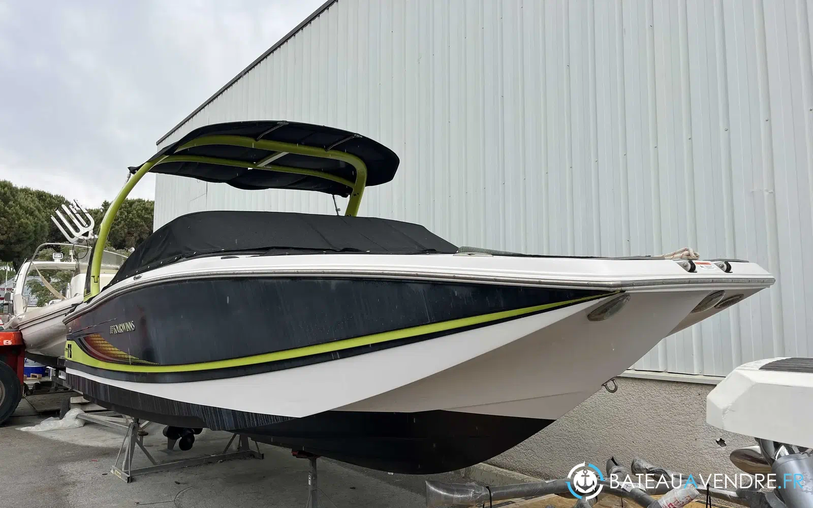 slider 3 Four Winns TS 222