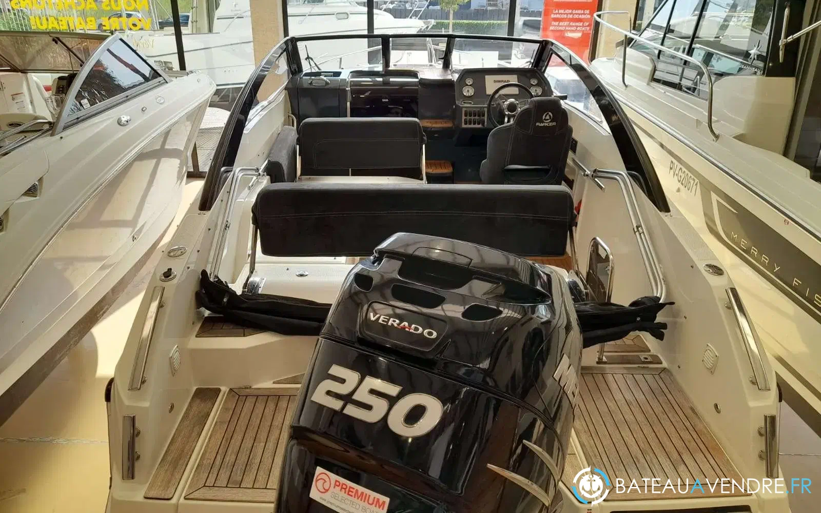 slider 7 Parker 690 DC