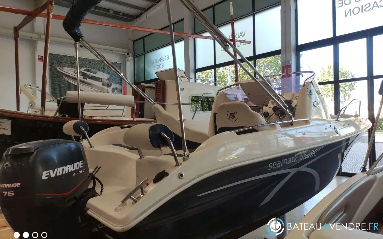 slider 3 Angler Seamark 550 SC