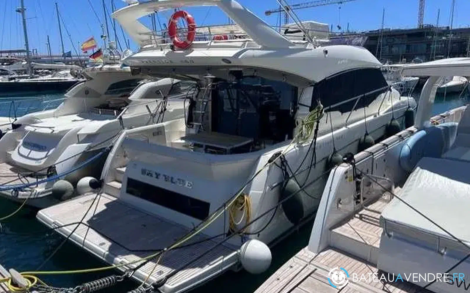 slider 7 Jeanneau Prestige 460 Fly
