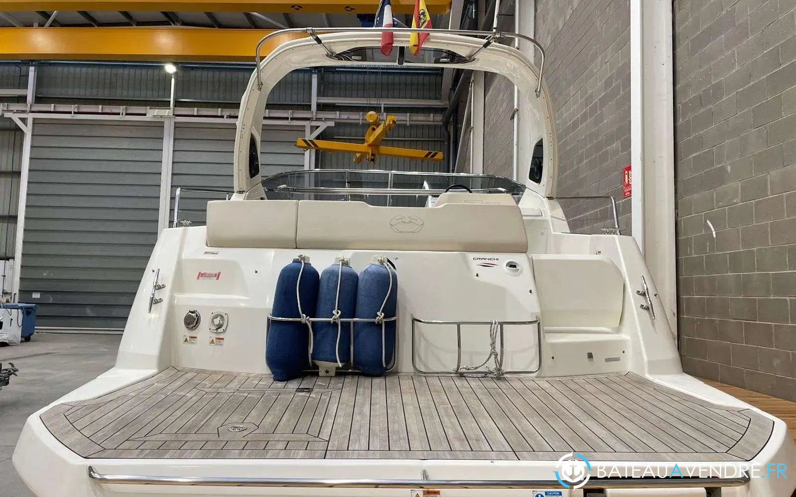 slider 2 Cranchi Z 35