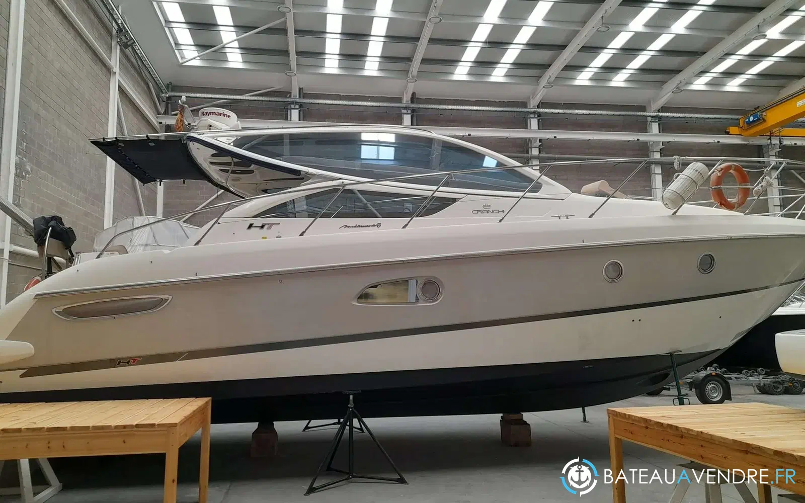 slider 13 Cranchi Mediterranee 43 Hard Top