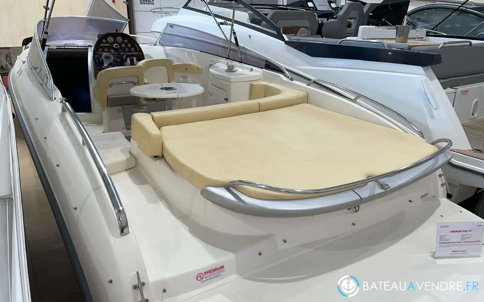 slider 10 Cranchi CSL 27