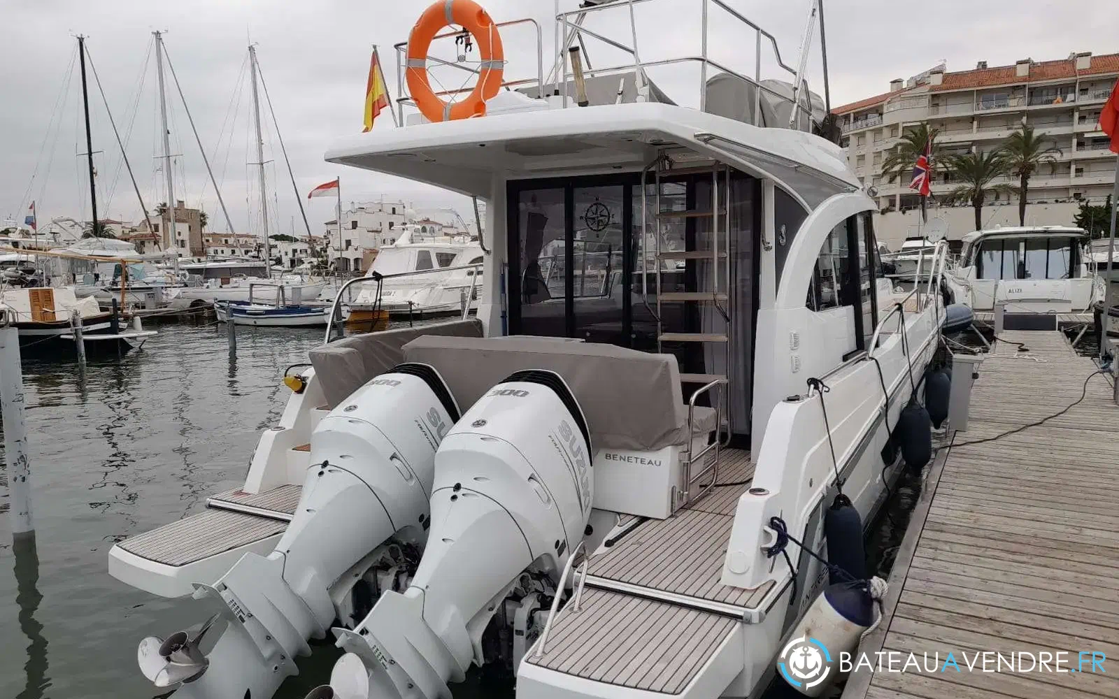 slider 18 Beneteau Antares 11 Fly