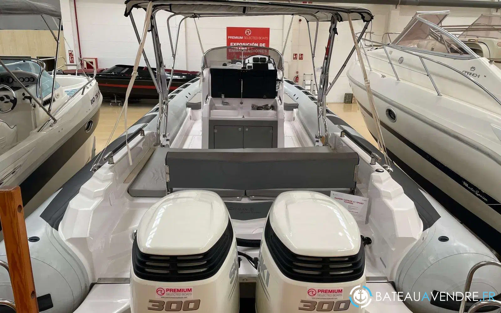 slider 9 Ranieri Cayman 31 Sport Touring