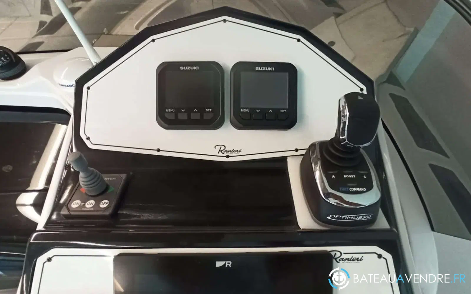slider 8 Ranieri Cayman 31 Sport Touring