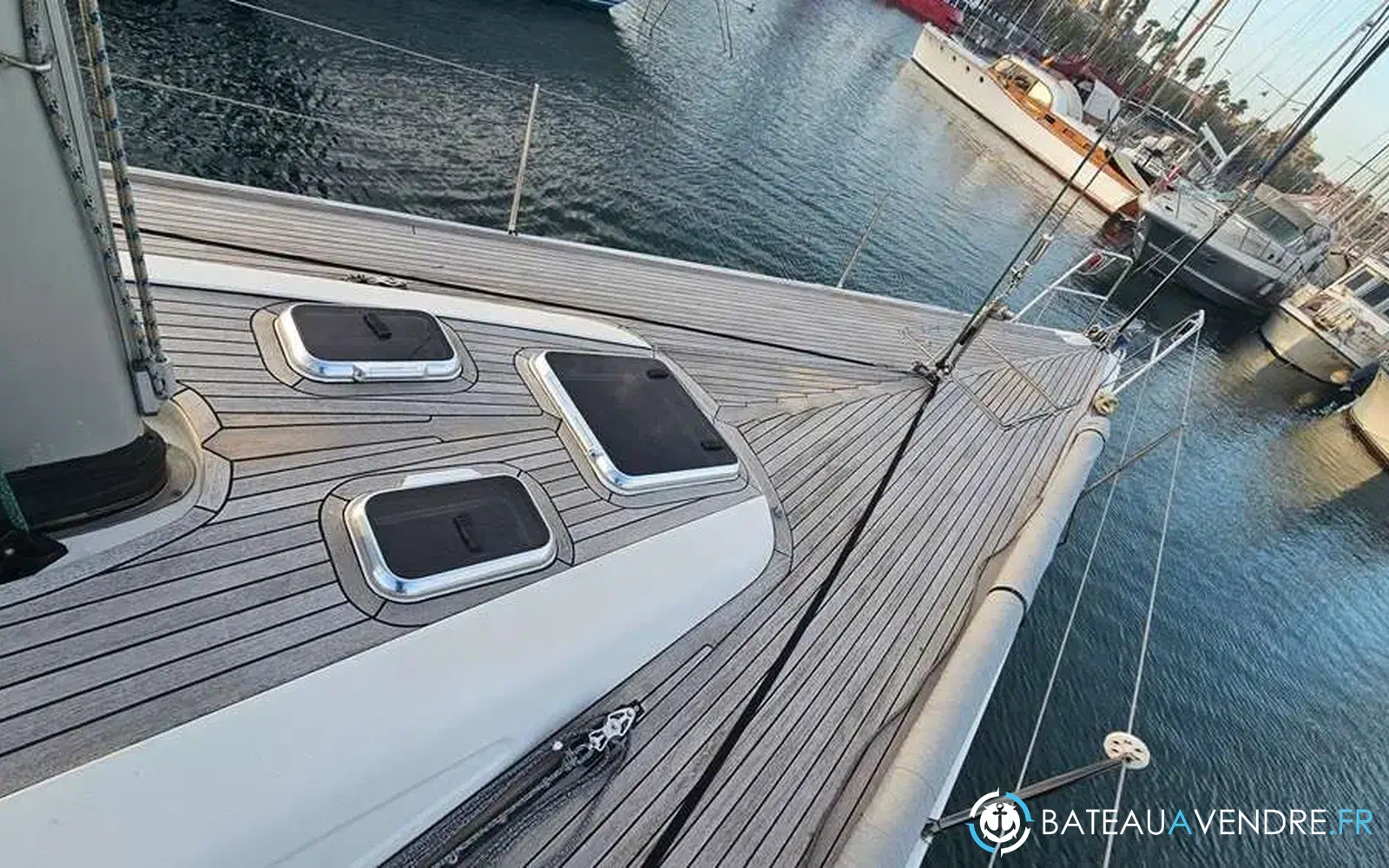 slider 10 X-Yachts X-50