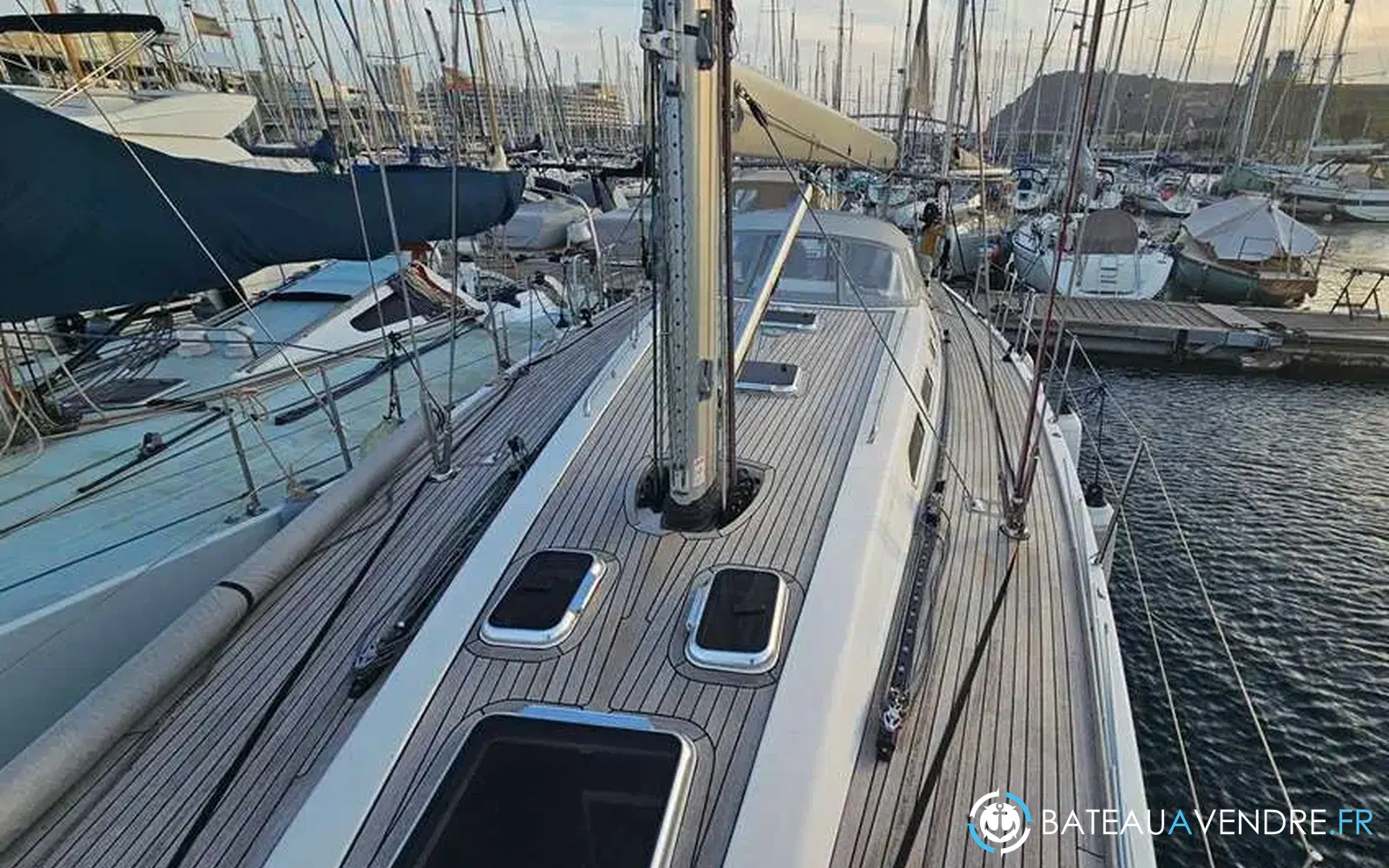slider 11 X-Yachts X-50