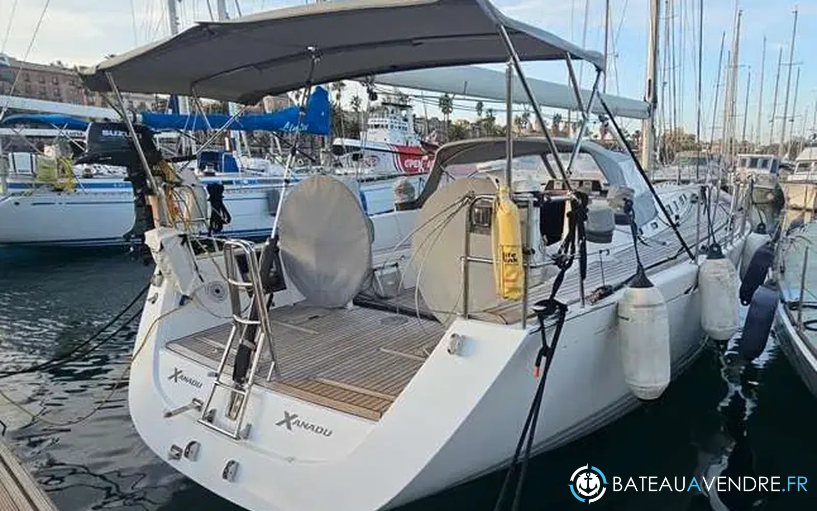 slider 13 X-Yachts X-50
