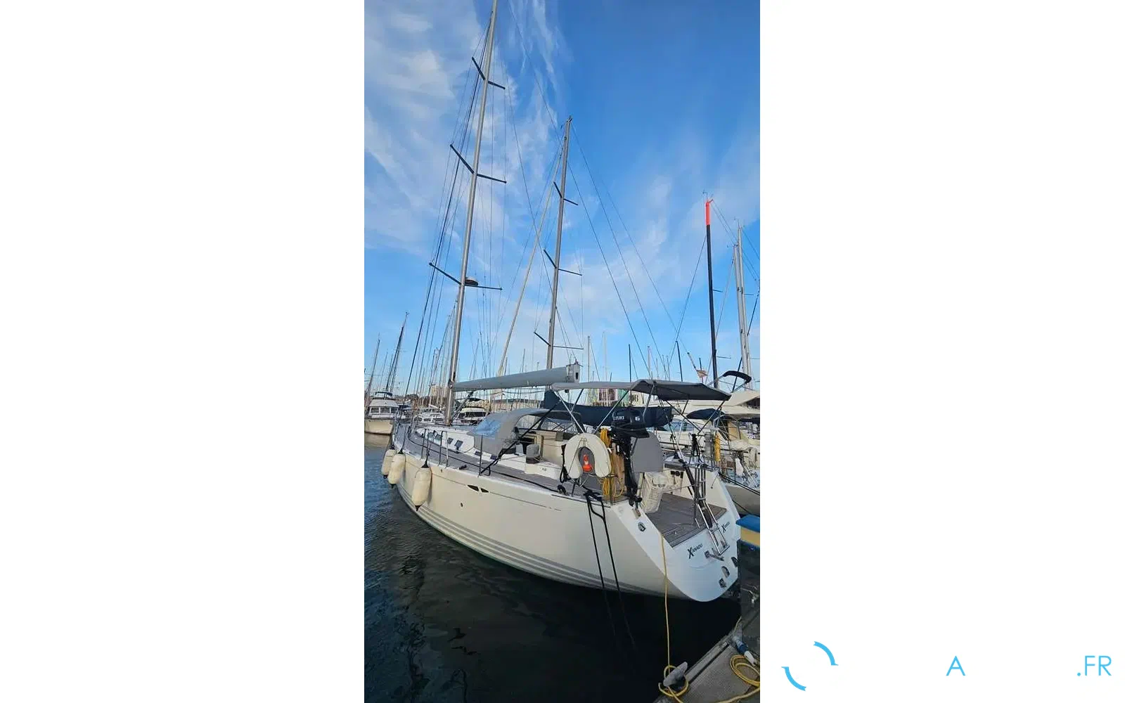 slider 17 X-Yachts X-50