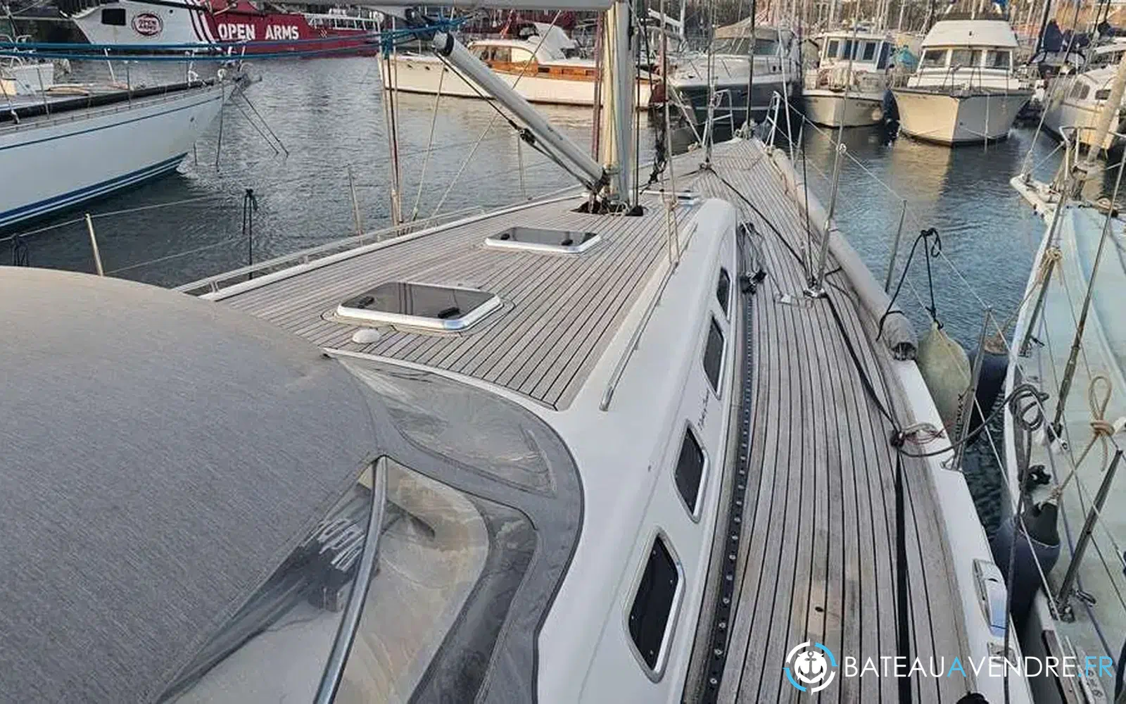 slider 5 X-Yachts X-50
