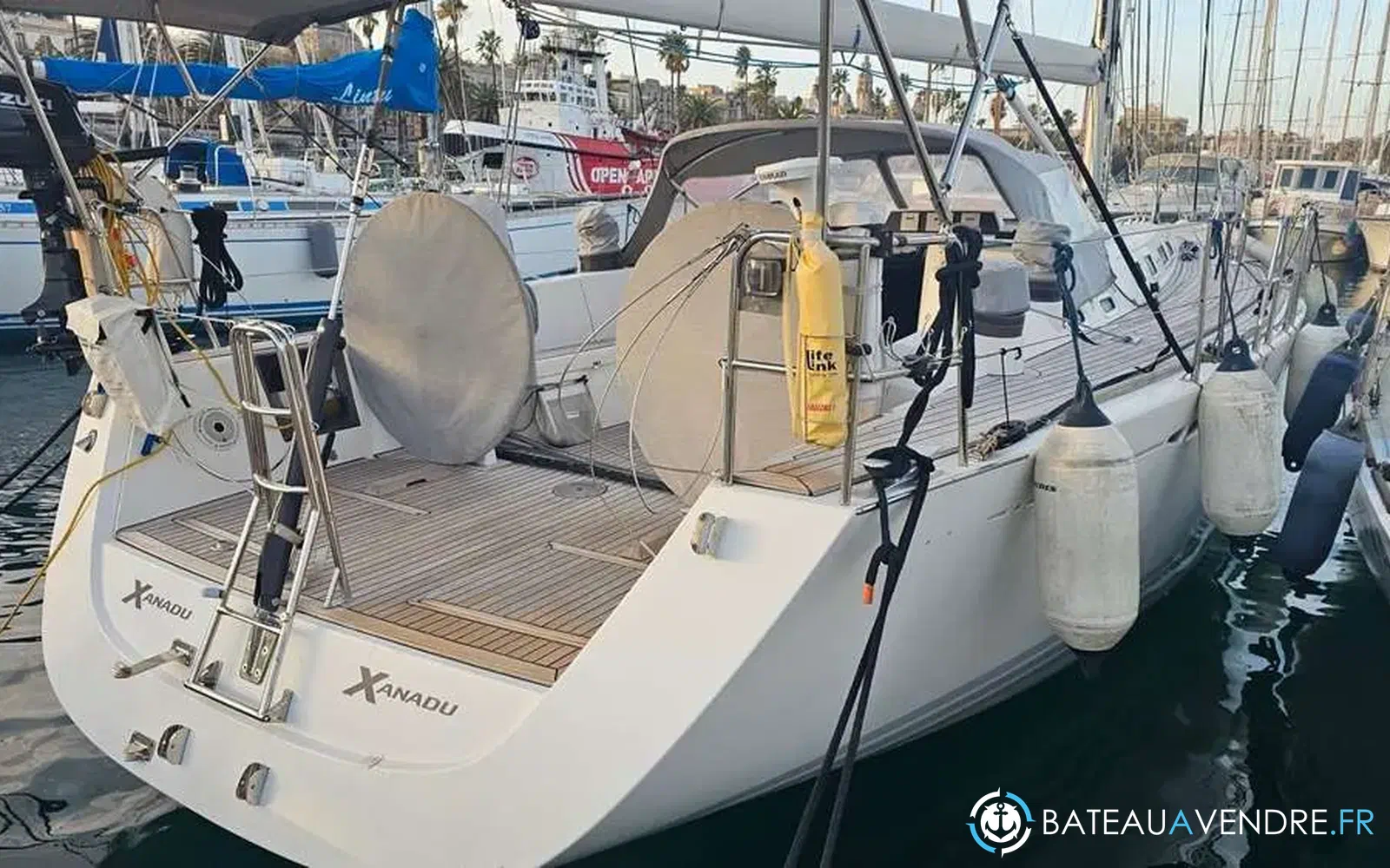 slider 6 X-Yachts X-50
