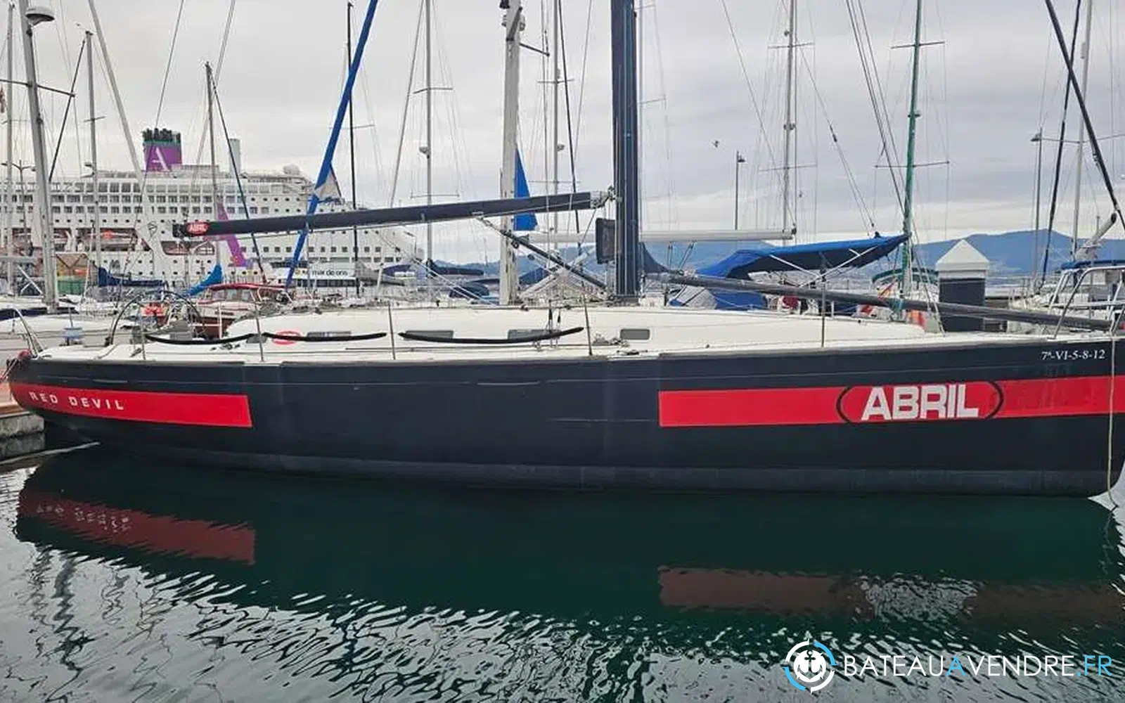 slider 28 Beneteau First 44.7 FIRST 44.7 RED DEVIL