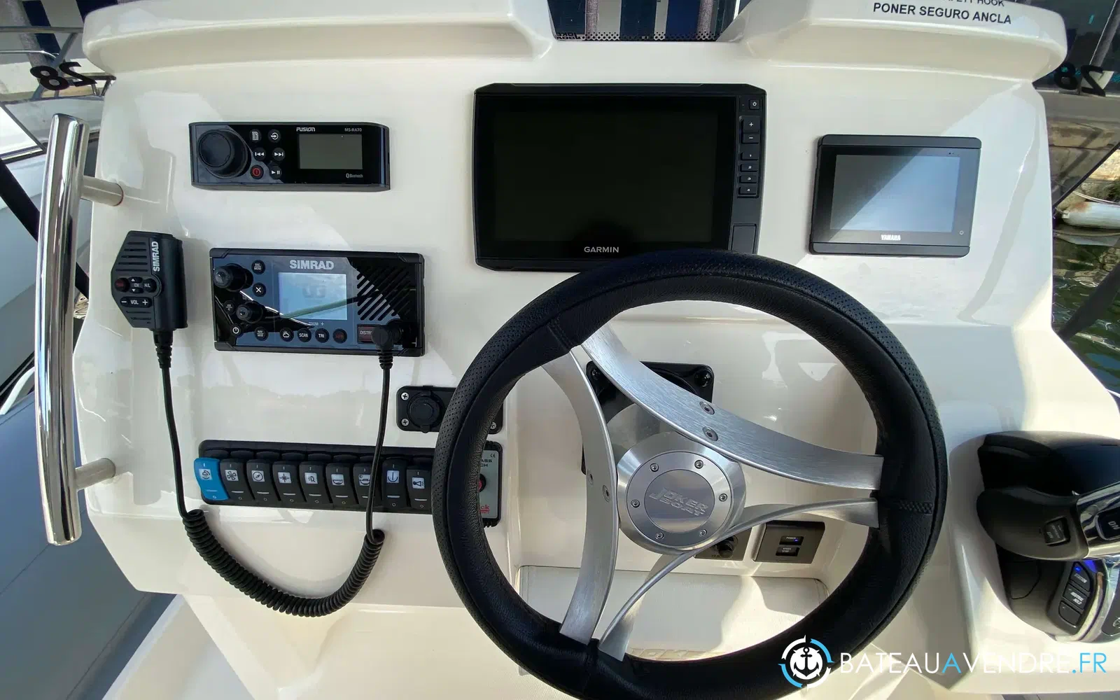 slider 12 Joker Boat Clubman 28