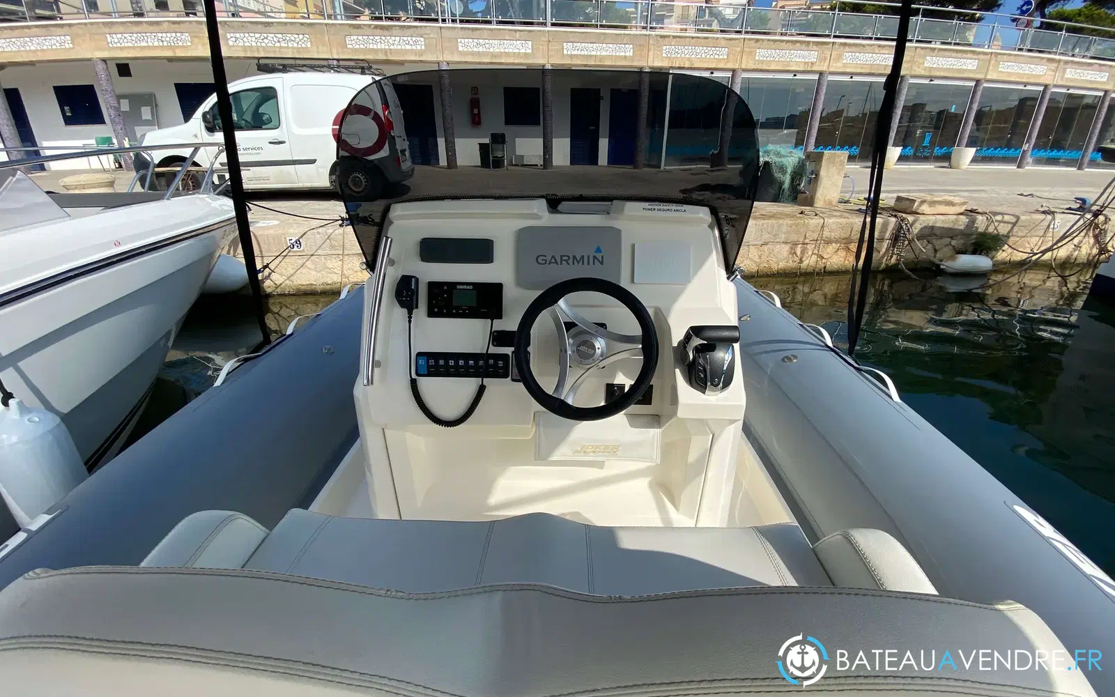 slider 15 Joker Boat Clubman 28