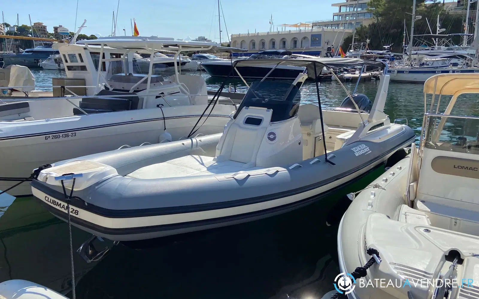 slider 17 Joker Boat Clubman 28