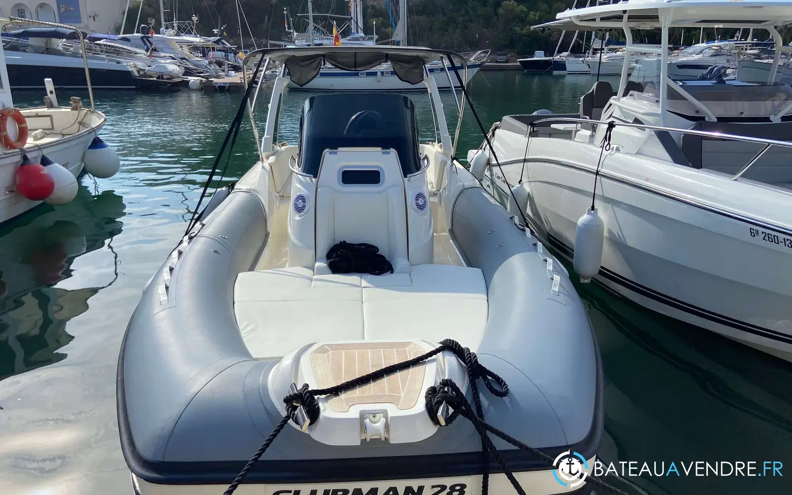 slider 22 Joker Boat Clubman 28