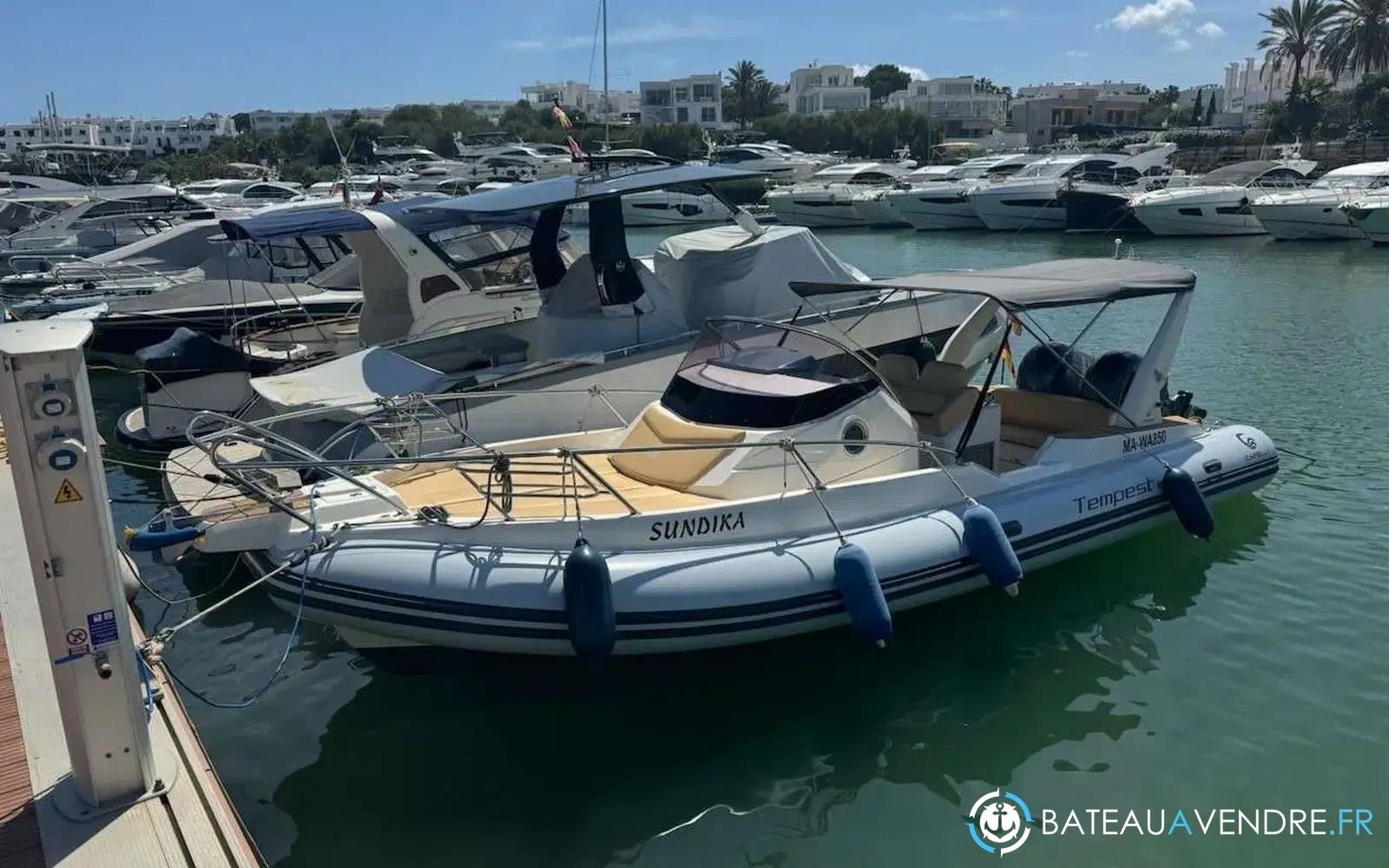 slider 3 Capelli Tempest 850 WA