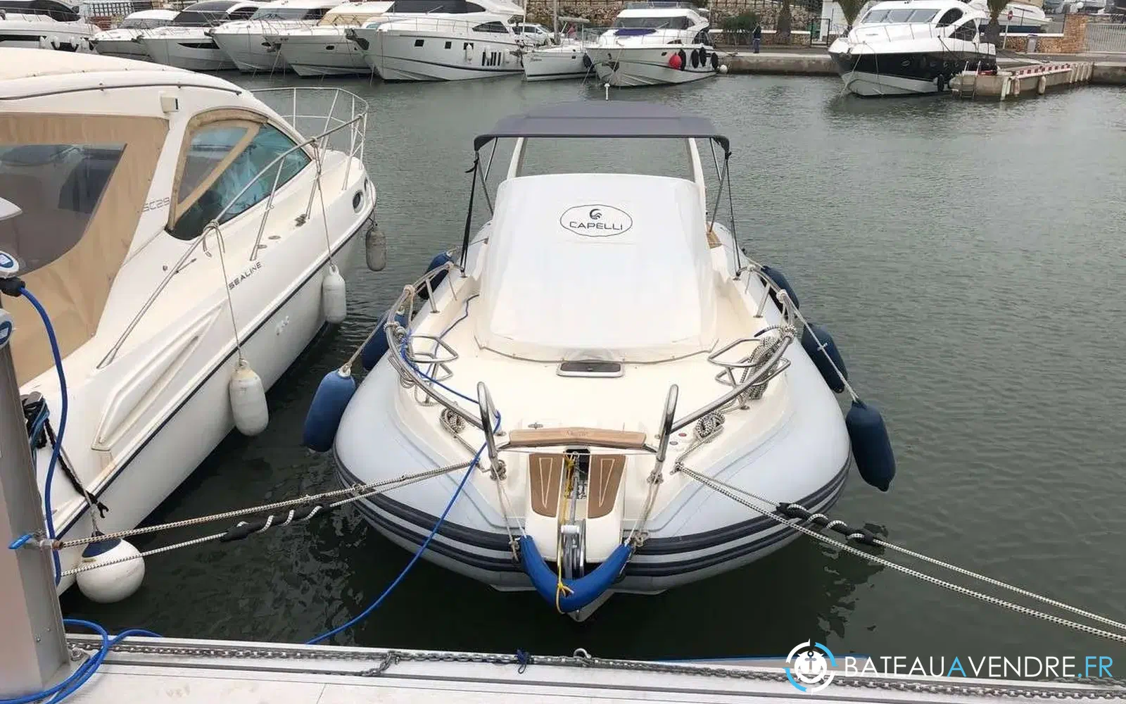 slider 4 Capelli Tempest 850 WA