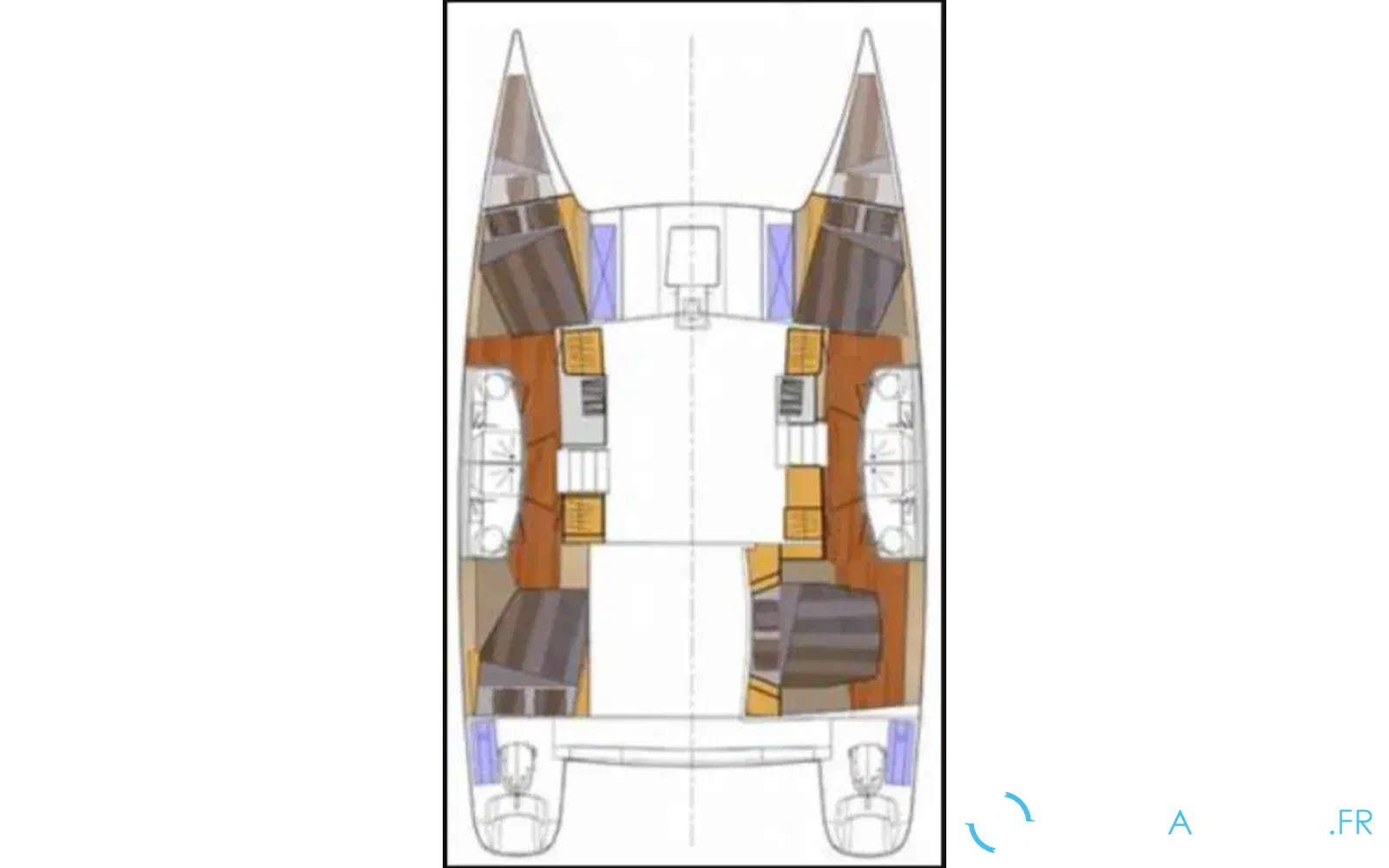 slider 13 Fountaine Pajot Orana 44