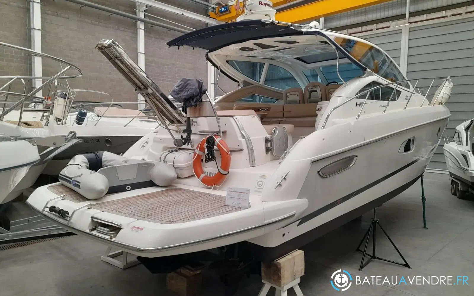 slider 0 Cranchi Mediterranee 43 Hard Top