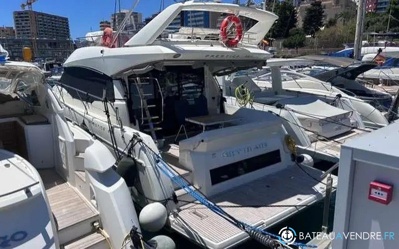 slider 21 Jeanneau Prestige 460 Fly