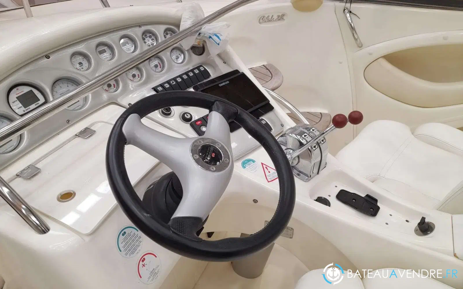 slider 3 Cranchi CSL 28