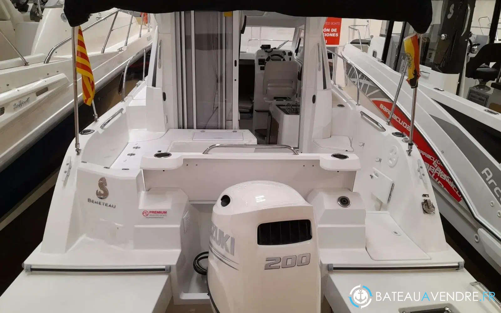 slider 12 Beneteau Antares 8 OB