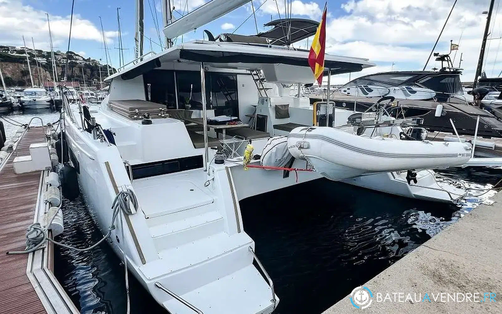 slider 43 Fountaine Pajot Helia 44