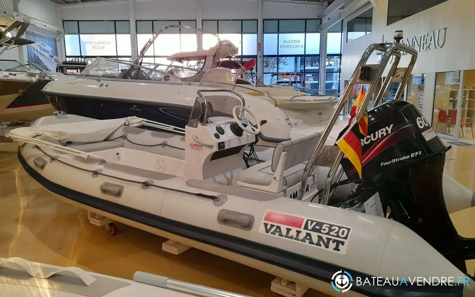 slider 4 Valiant 520 Vanguard