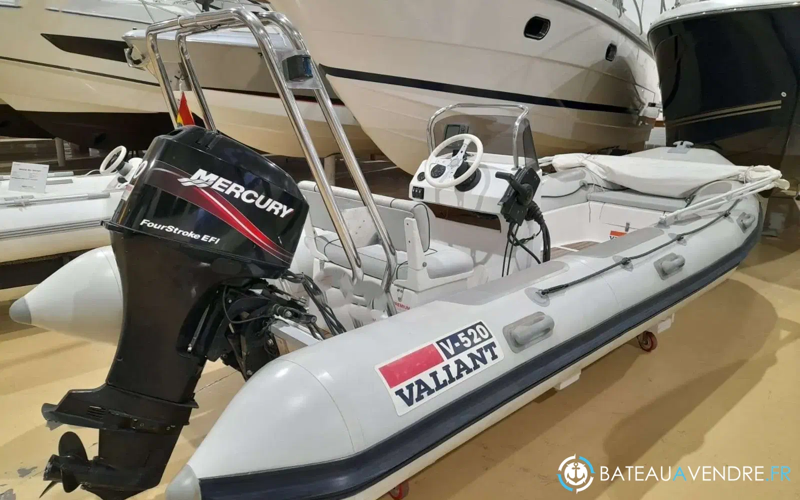 slider 5 Valiant 520 Vanguard