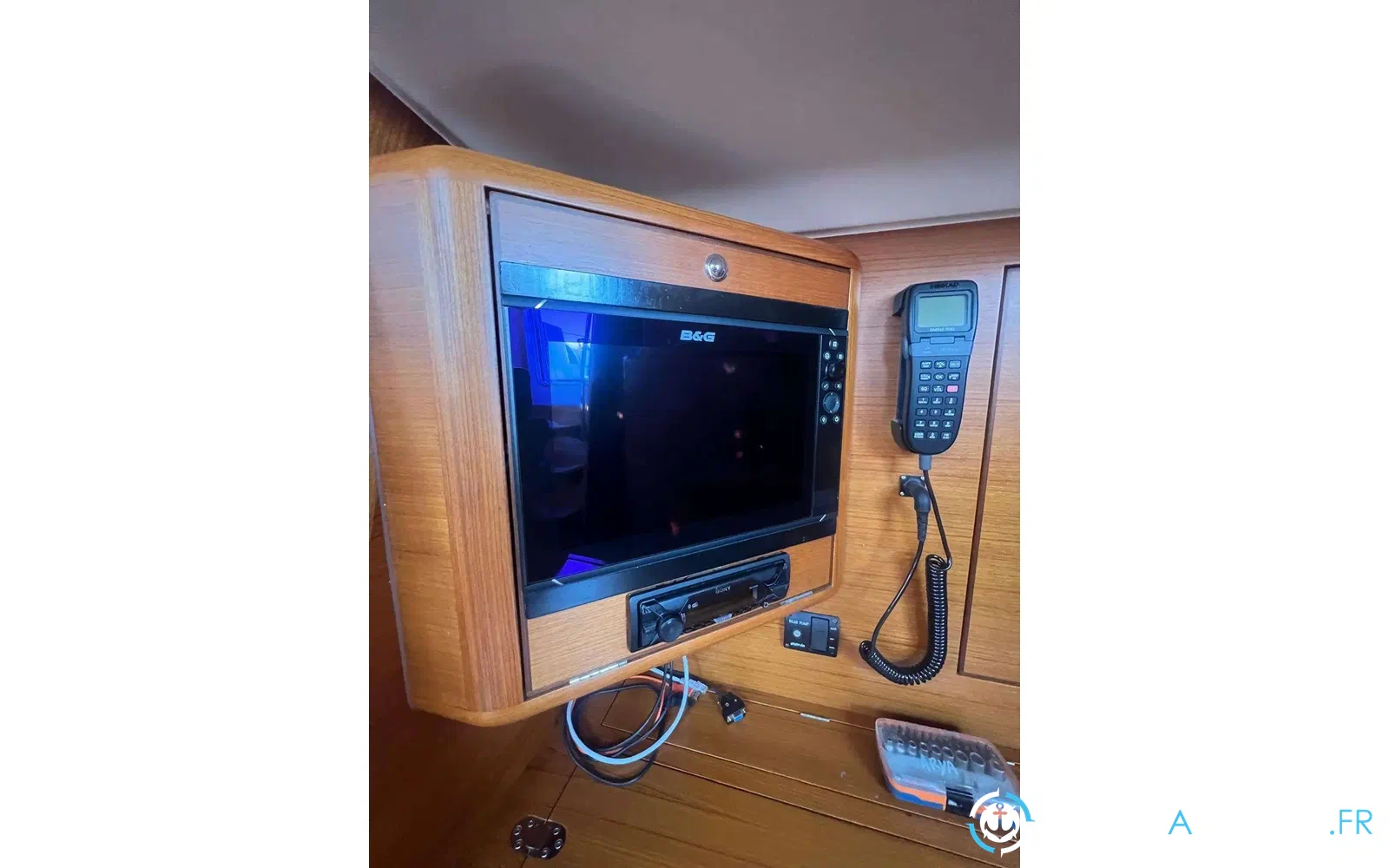 slider 11 X-Yachts X-50