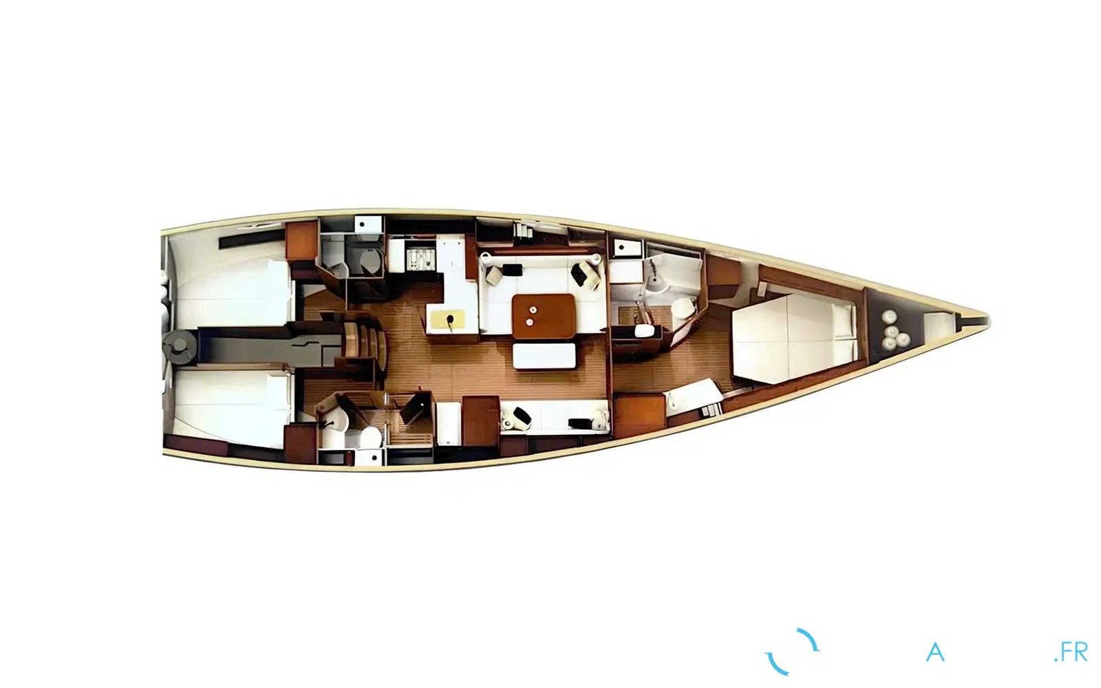 slider 20 X-Yachts X-50