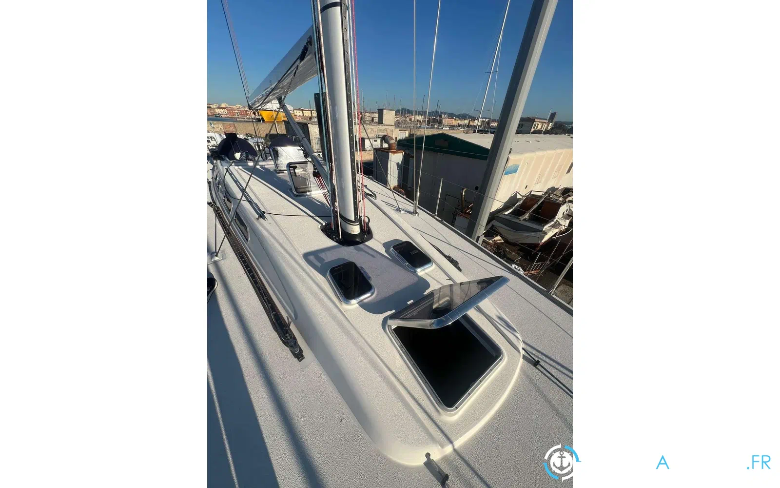 slider 7 X-Yachts X-50