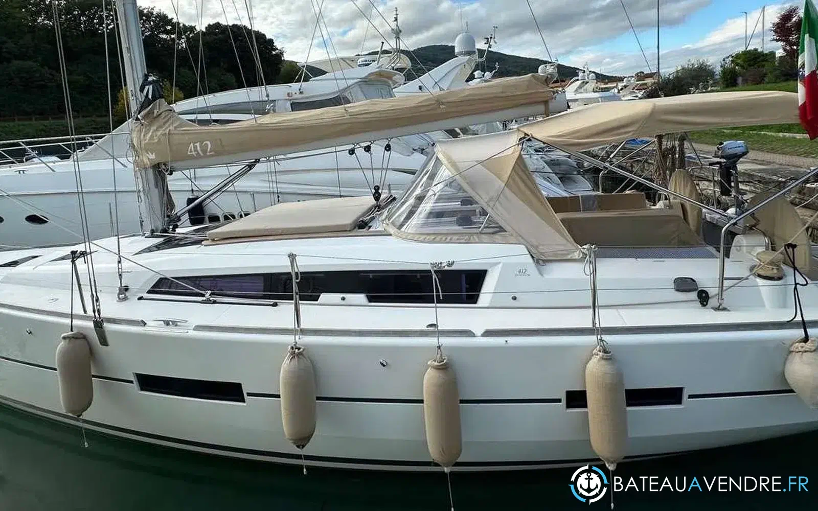 slider 16 Dufour 412 Grand Large