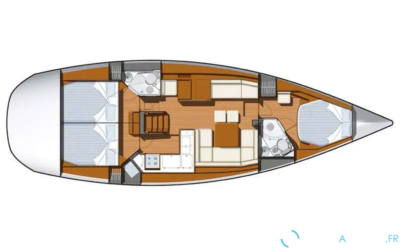 slider 12 Jeanneau Sun Odyssey 45 DS