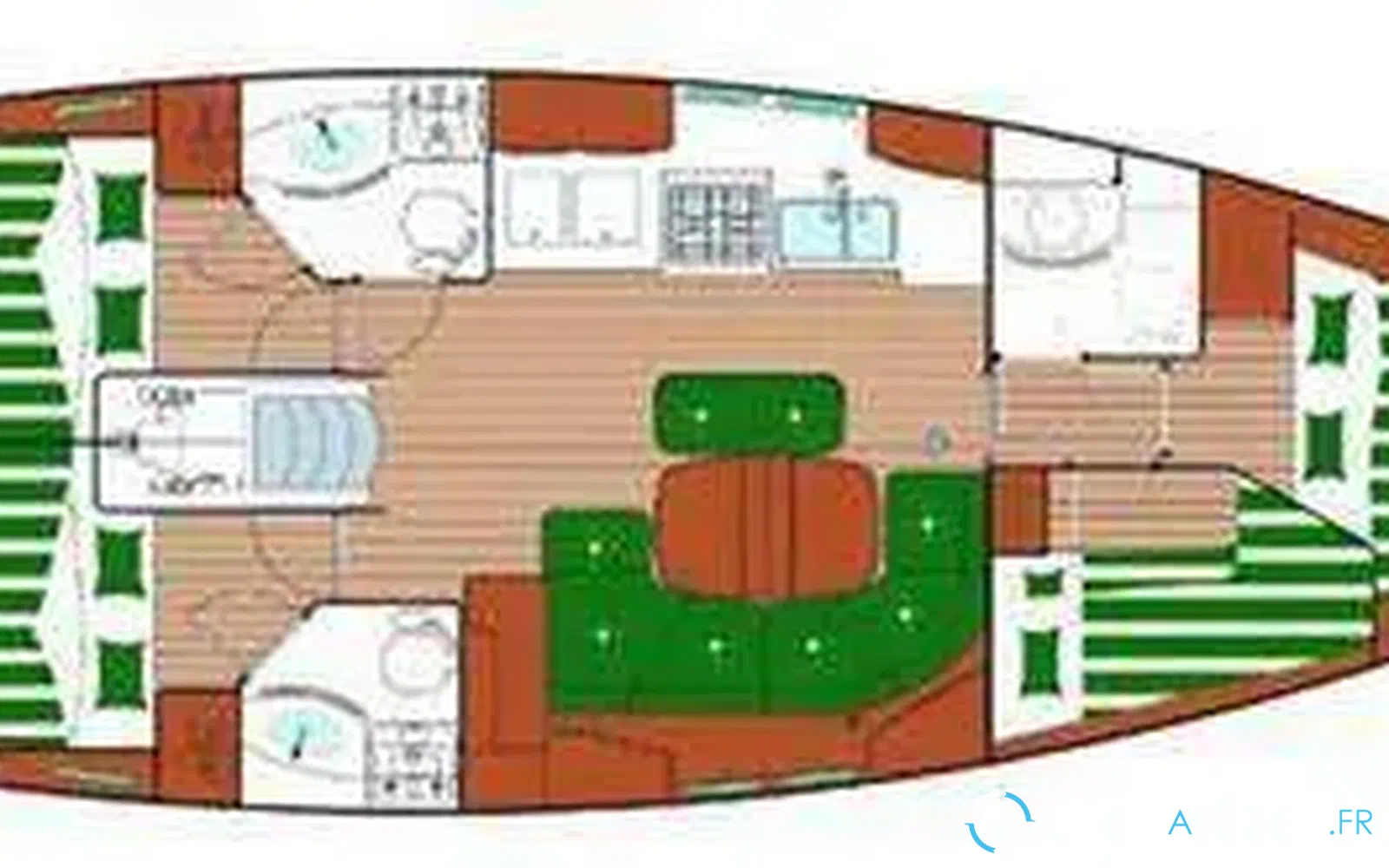 slider 13 Beneteau Oceanis 423 Clipper