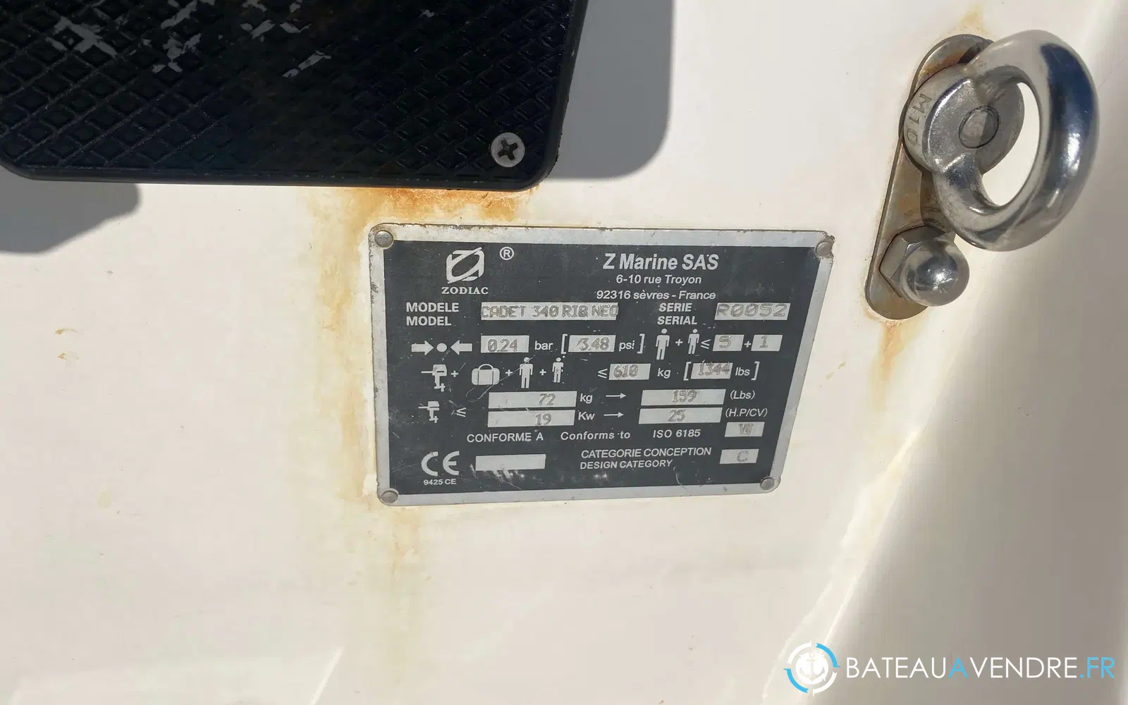 slider 29 Beneteau 57