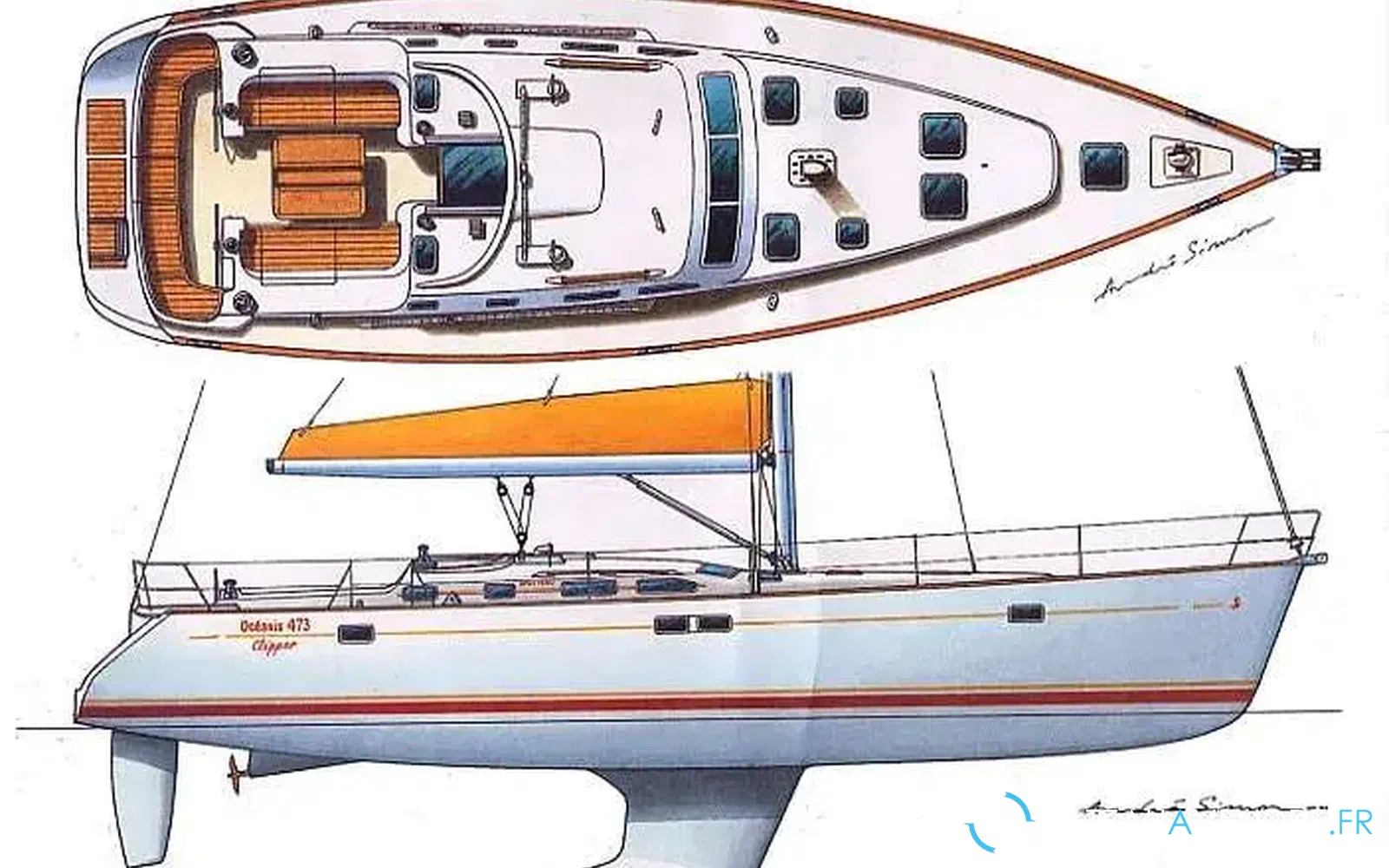 slider 17 Beneteau Oceanis 473 Clipper