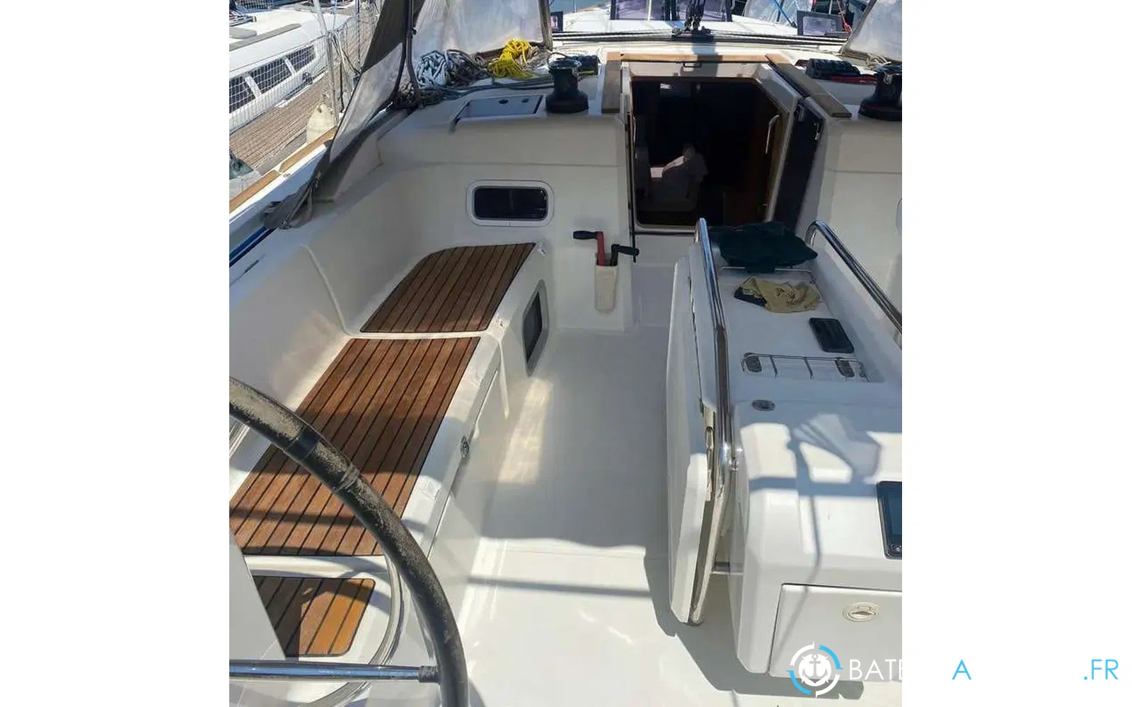 slider 52 Jeanneau Sun Odyssey 509