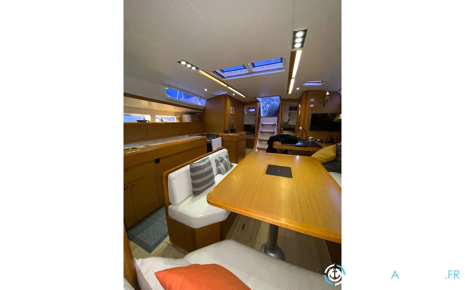 slider 54 Jeanneau Sun Odyssey 509