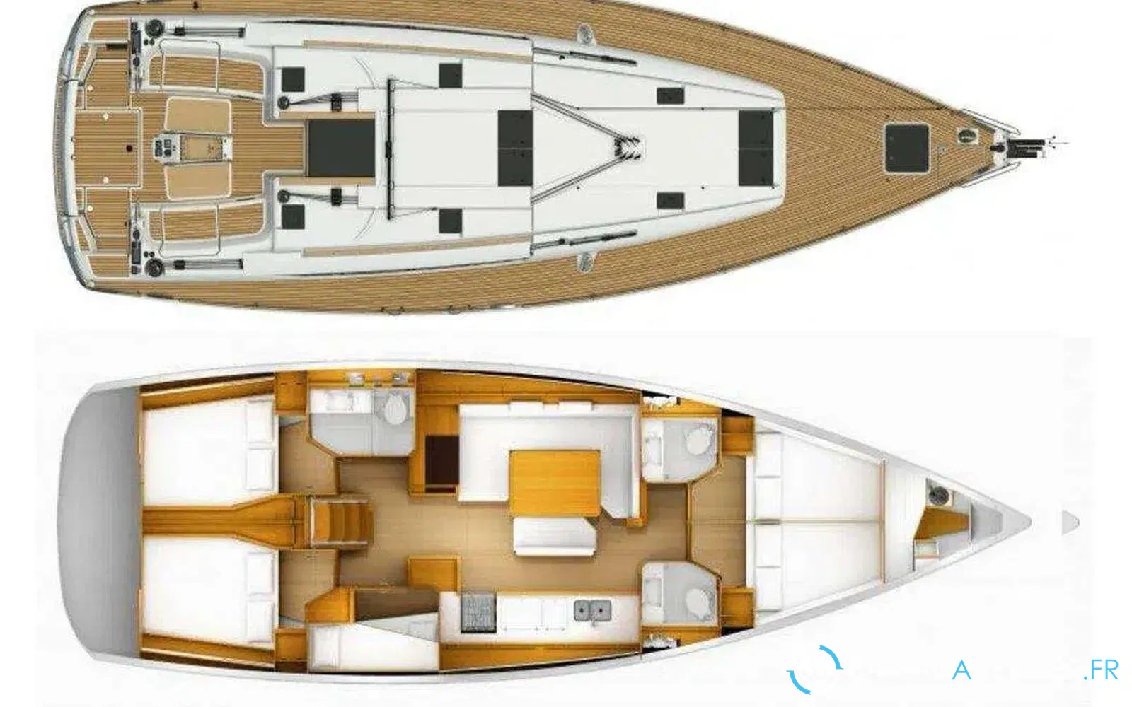 slider 59 Jeanneau Sun Odyssey 509