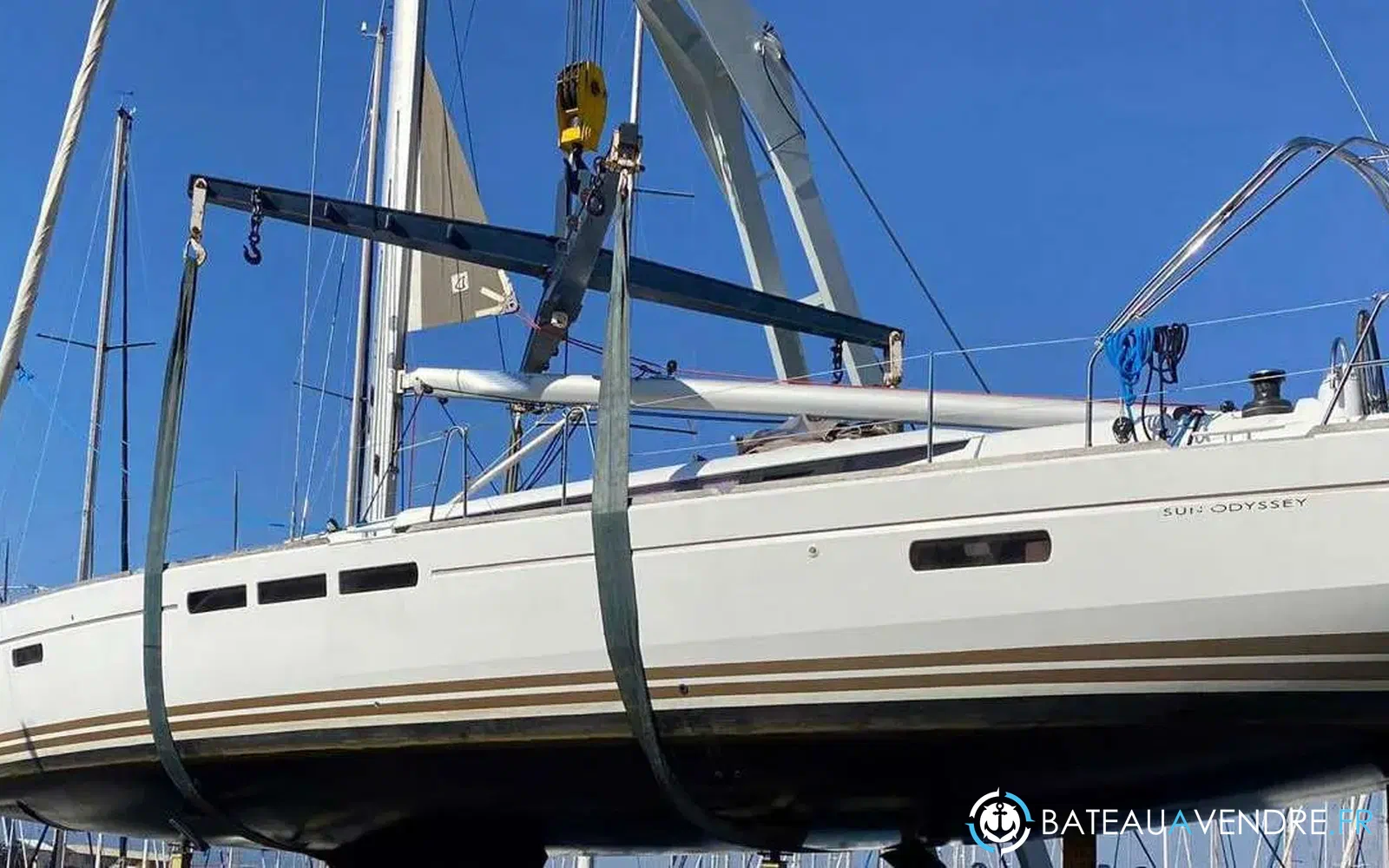 slider 61 Jeanneau Sun Odyssey 509