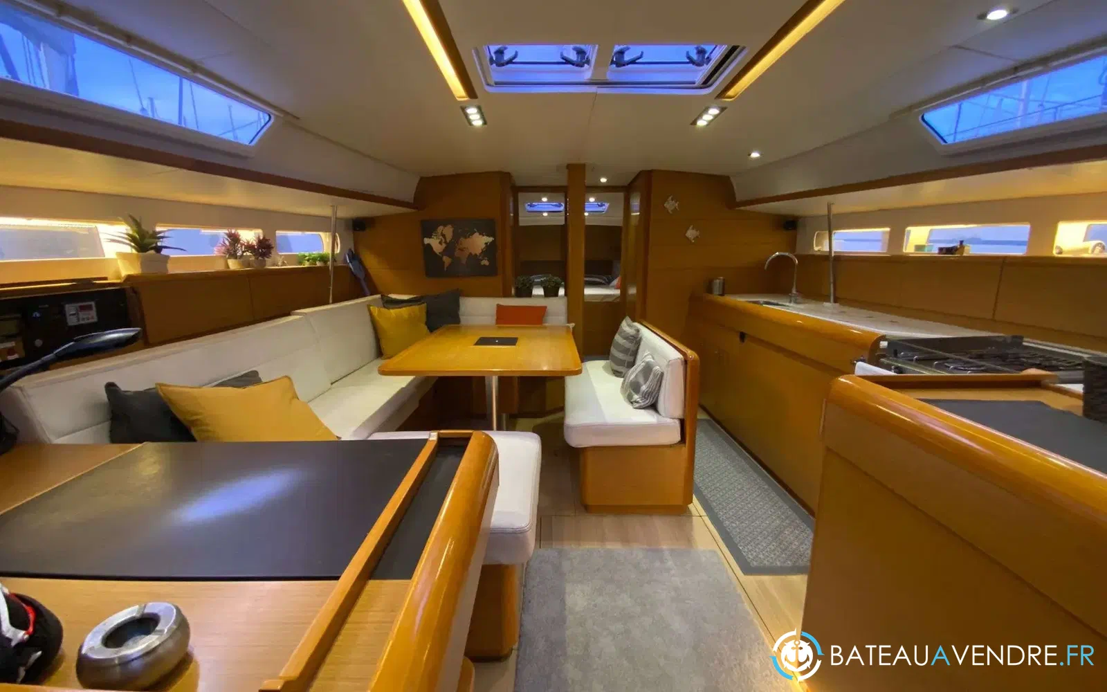 slider 76 Jeanneau Sun Odyssey 509